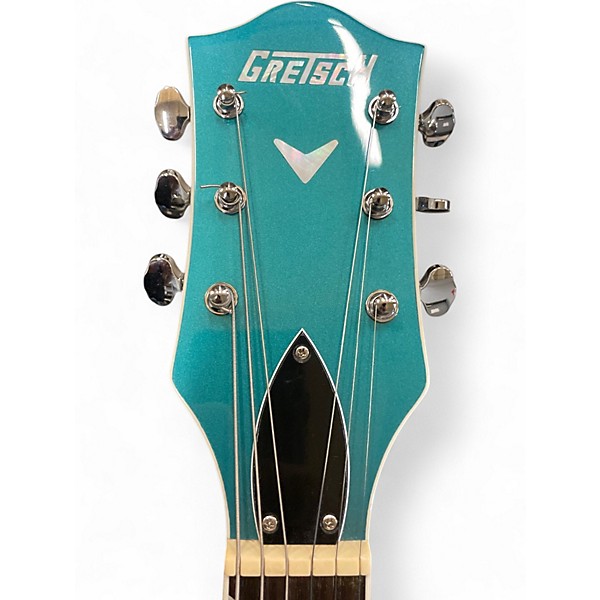 Used Gretsch Guitars G5410T ocean blue Hollow Body Electric Guitar