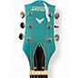Used Gretsch Guitars G5410T ocean blue Hollow Body Electric Guitar