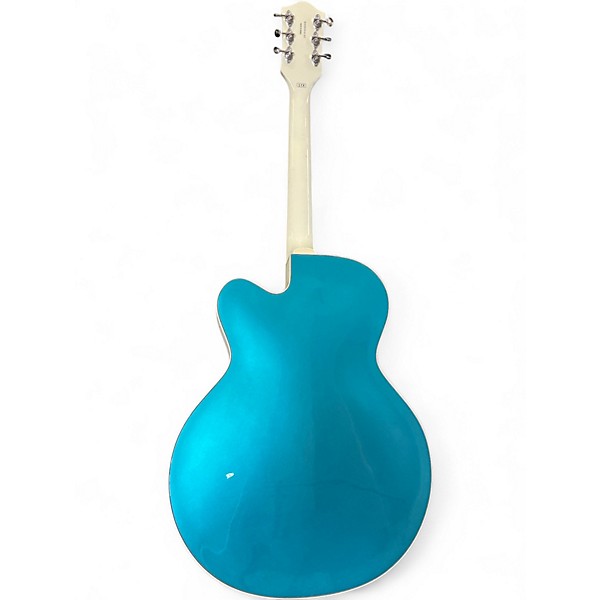 Used Gretsch Guitars G5410T ocean blue Hollow Body Electric Guitar