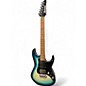 Used Ibanez AZ24P1QM DEEP OCEAN BLONDE Solid Body Electric Guitar thumbnail