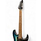 Used Ibanez AZ24P1QM DEEP OCEAN BLONDE Solid Body Electric Guitar