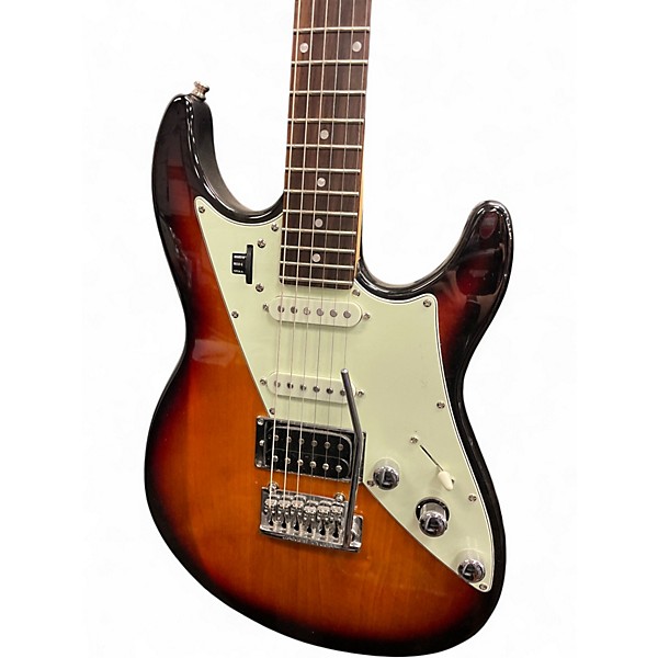 Used Line 6 JTV69 James Tyler Variax 2 Color Sunburst Solid Body Electric Guitar