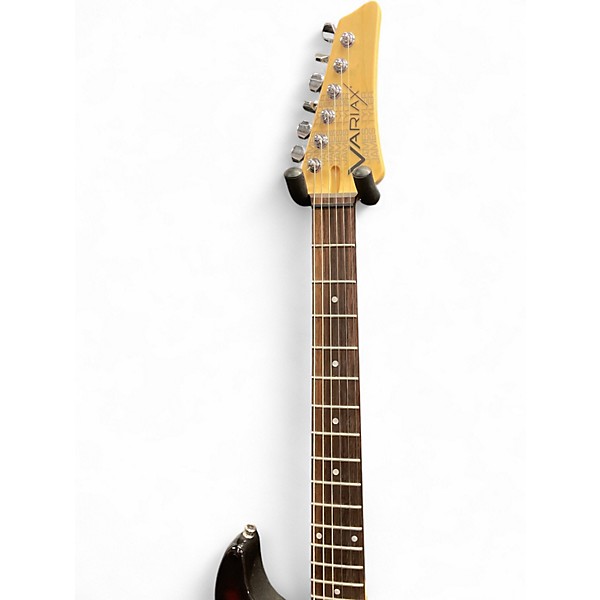 Used Line 6 JTV69 James Tyler Variax 2 Color Sunburst Solid Body Electric Guitar