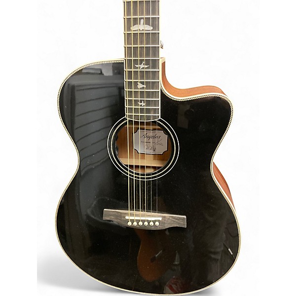 Used PRS AEPPE ANGELUS Black Acoustic Electric Guitar