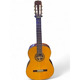 Used Takamine c128 Vintage Natural Classical Acoustic Guitar