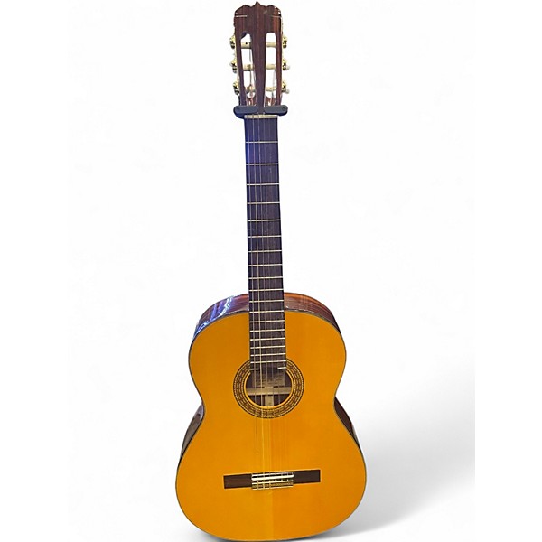 Used Takamine c128 Vintage Natural Classical Acoustic Guitar