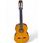 Used Takamine c128 Vintage Natural Classical Acoustic Guitar thumbnail
