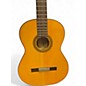 Used Takamine c128 Vintage Natural Classical Acoustic Guitar