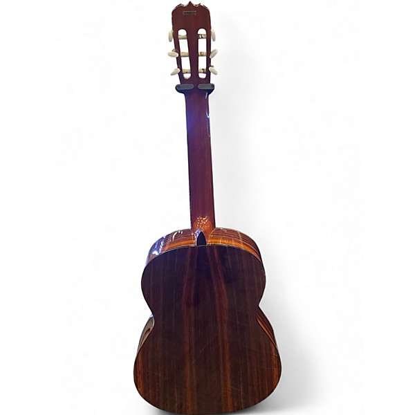 Used Takamine c128 Vintage Natural Classical Acoustic Guitar