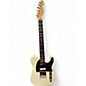 Used Fender Deluxe Telecaster Vintage White Solid Body Electric Guitar thumbnail
