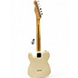 Used Fender Deluxe Telecaster Vintage White Solid Body Electric Guitar