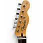 Used Fender Deluxe Telecaster Vintage White Solid Body Electric Guitar