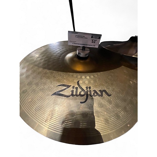 Used Zildjian 16in Planet Z Crash Cymbal