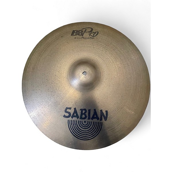 Used SABIAN 20in B8 Pro Medium Ride Cymbal