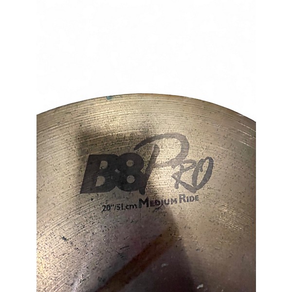 Used SABIAN 20in B8 Pro Medium Ride Cymbal