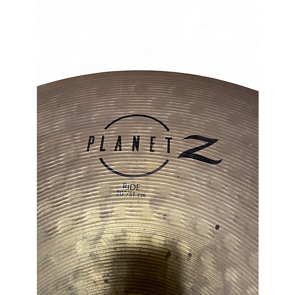 Used Zildjian 20in Planet Z Ride Cymbal