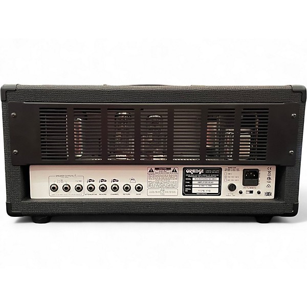 Used Orange Amplifiers Rockerverb RK50H MKIII Tube Guitar Amp Head