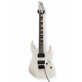 Used Ibanez Gio White Solid Body Electric Guitar