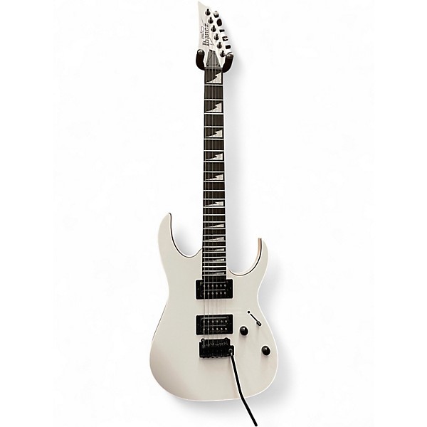 Used Ibanez Gio White Solid Body Electric Guitar