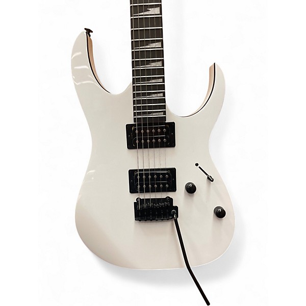 Used Ibanez Gio White Solid Body Electric Guitar