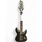 Used Schecter Guitar Research Damien Platinum 6 Floyd Rose Black Solid Body Electric Guitar thumbnail