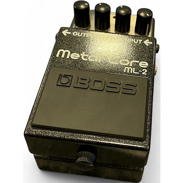Used BOSS ML2 Metal Core Distortion Effect Pedal