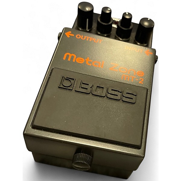 Used BOSS MT2 Metal Zone Distortion Effect Pedal