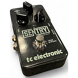 Used TC Electronic Sentry Noise Gate Effect Pedal