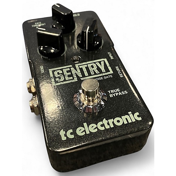 Used TC Electronic Sentry Noise Gate Effect Pedal