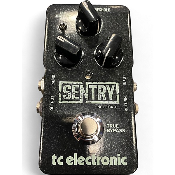 Used TC Electronic Sentry Noise Gate Effect Pedal