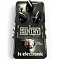 Used TC Electronic Sentry Noise Gate Effect Pedal
