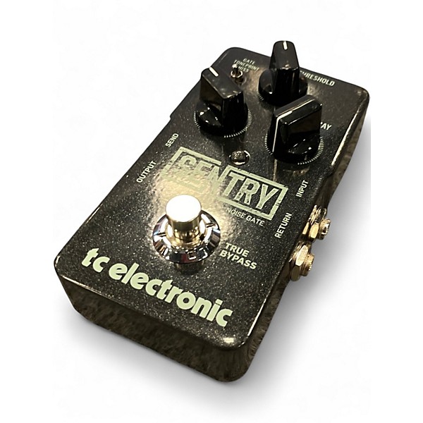 Used TC Electronic Sentry Noise Gate Effect Pedal