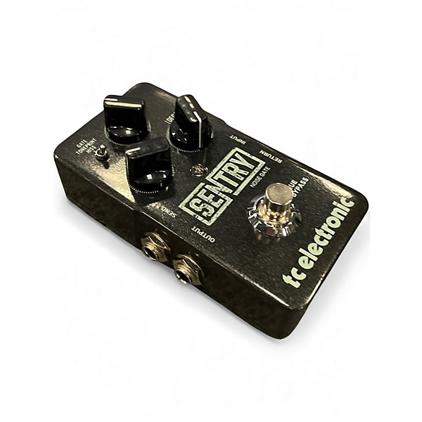 Used TC Electronic Sentry Noise Gate Effect Pedal