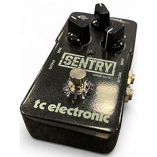 Used TC Electronic Sentry Noise Gate Effect Pedal