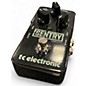 Used TC Electronic Sentry Noise Gate Effect Pedal