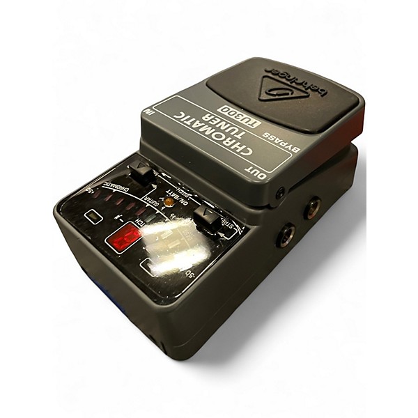 Used Behringer TU300 Chromatic Tuner Pedal