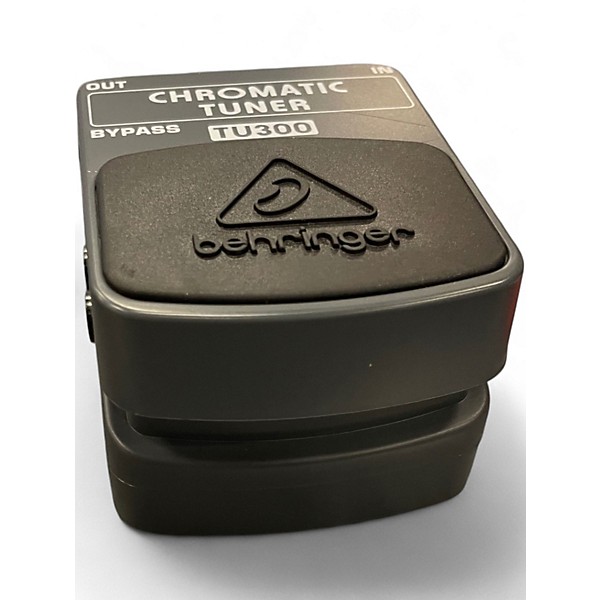 Used Behringer TU300 Chromatic Tuner Pedal