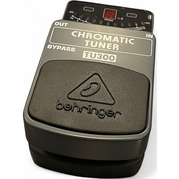 Used Behringer TU300 Chromatic Tuner Pedal