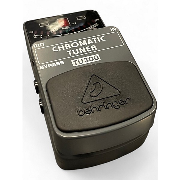 Used Behringer TU300 Chromatic Tuner Pedal