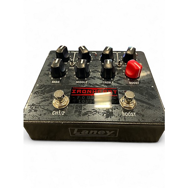 Used Laney IRONHEAR FOUNDRY LOUDPEDAL Effect Pedal