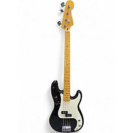 Used Fender Player II Precision Bass Black Electric Bass Guitar