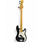 Used Fender Player II Precision Bass Black Electric Bass Guitar thumbnail