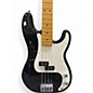 Used Fender Player II Precision Bass Black Electric Bass Guitar