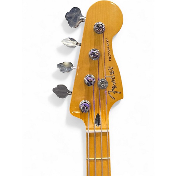 Used Fender Player II Precision Bass Black Electric Bass Guitar