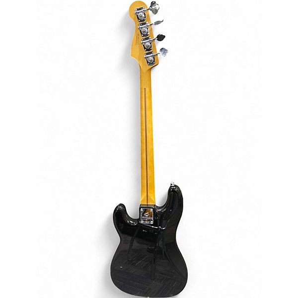 Used Fender Player II Precision Bass Black Electric Bass Guitar