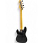 Used Fender Player II Precision Bass Black Electric Bass Guitar