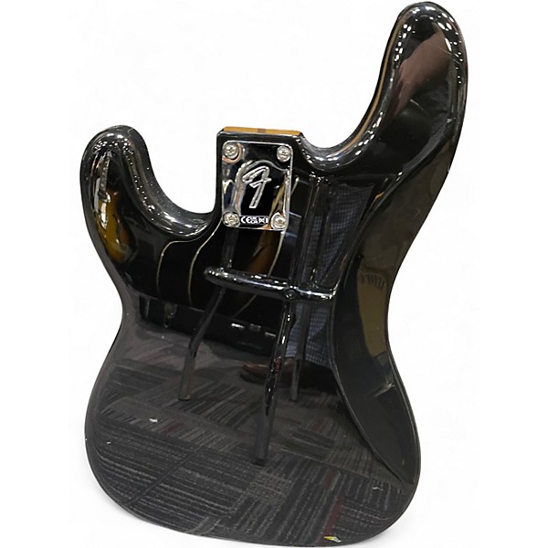 Used Fender Player II Precision Bass Black Electric Bass Guitar