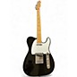 Used Fender Player II Telecaster BLACK Solid Body Electric Guitar thumbnail