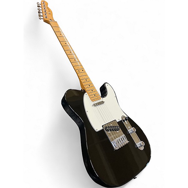 Used Fender Player II Telecaster BLACK Solid Body Electric Guitar