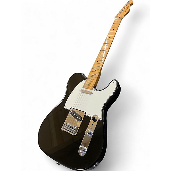 Used Fender Player II Telecaster BLACK Solid Body Electric Guitar